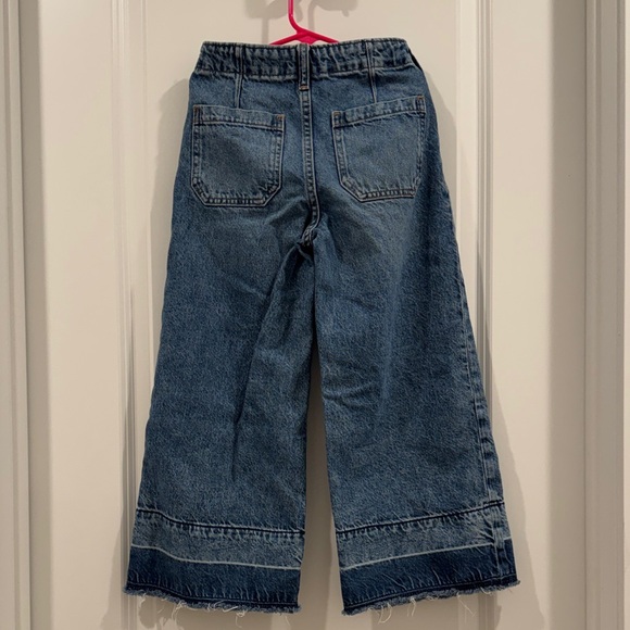 Gap Wide-Leg High Rise Ankle Jeans - Picture 3 of 6